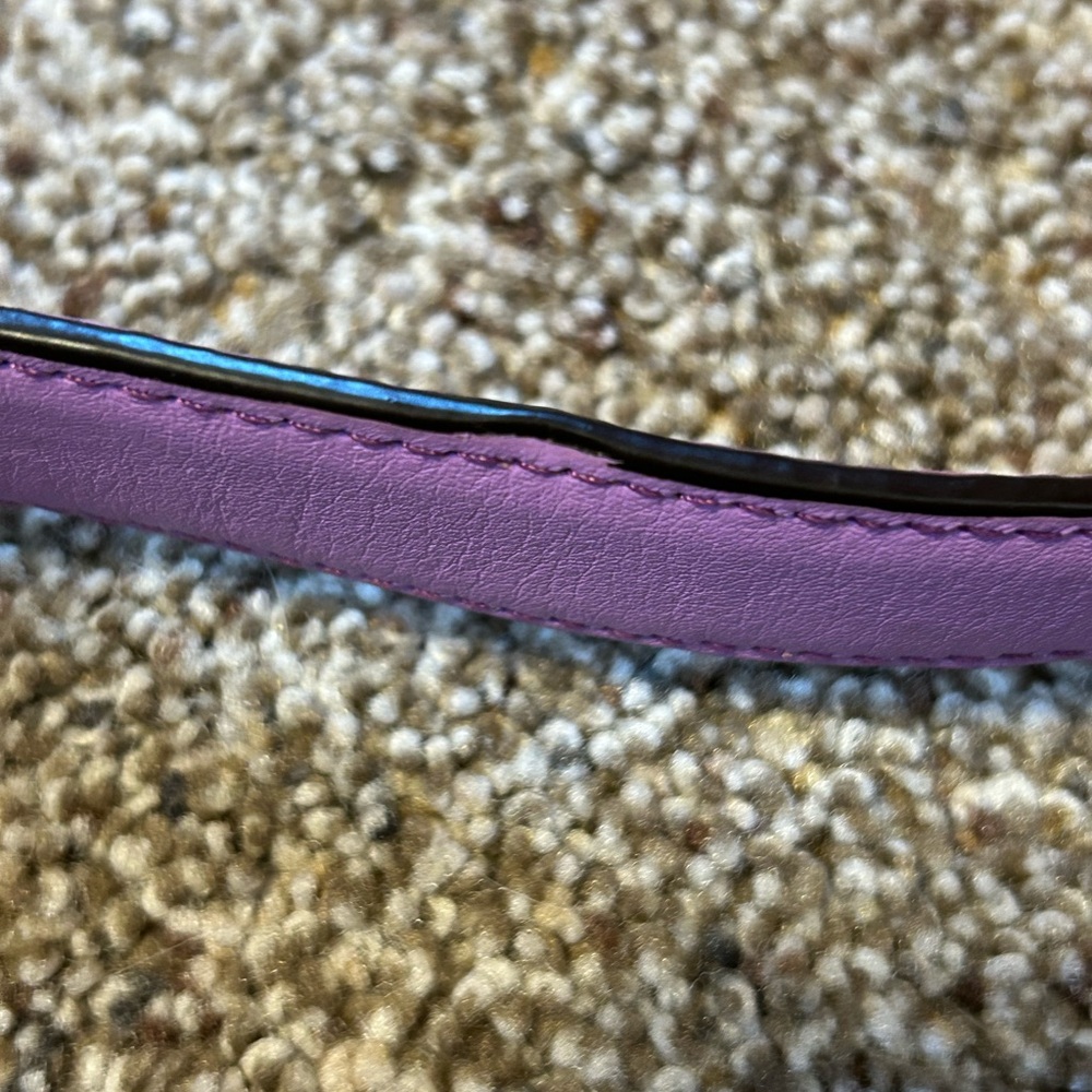 Coach Lavender Bag ( rare hard to find) - Picture 6 of 16